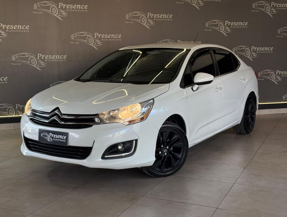 Citroën C4 LOUNGE Tendance 2.0 Flex 4p Aut.