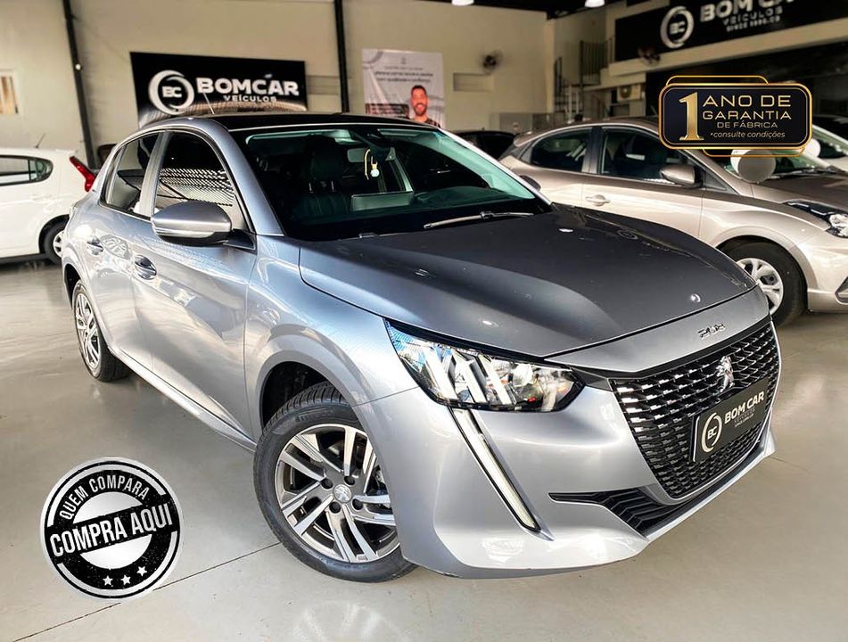 Peugeot 208 Griffe 1.6 Flex 16V 5p Aut.