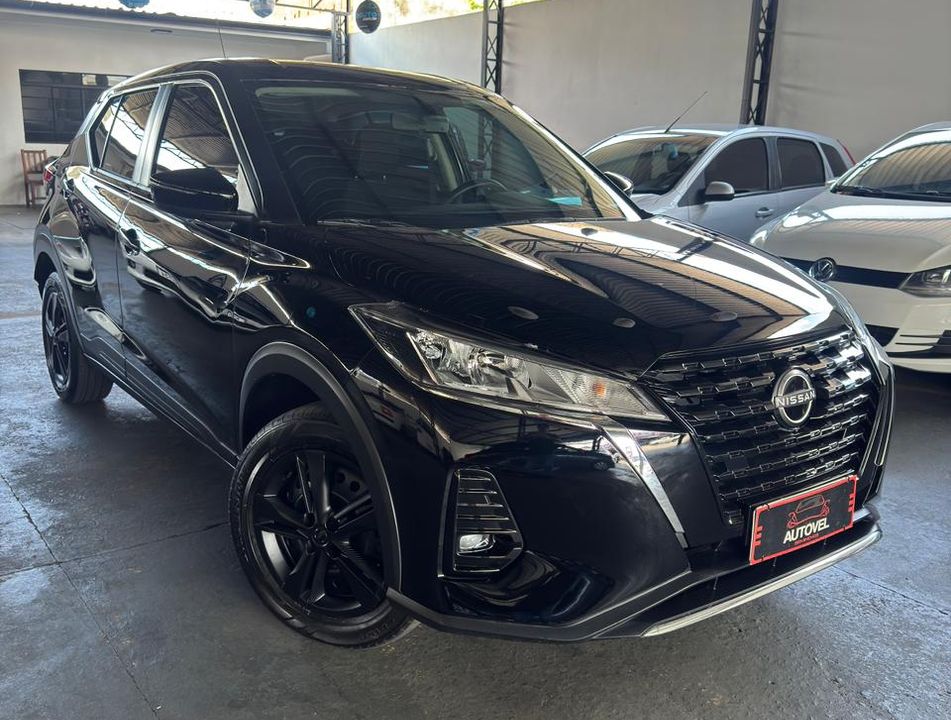 Nissan KICKS Active 1.6 16V Flex Aut.
