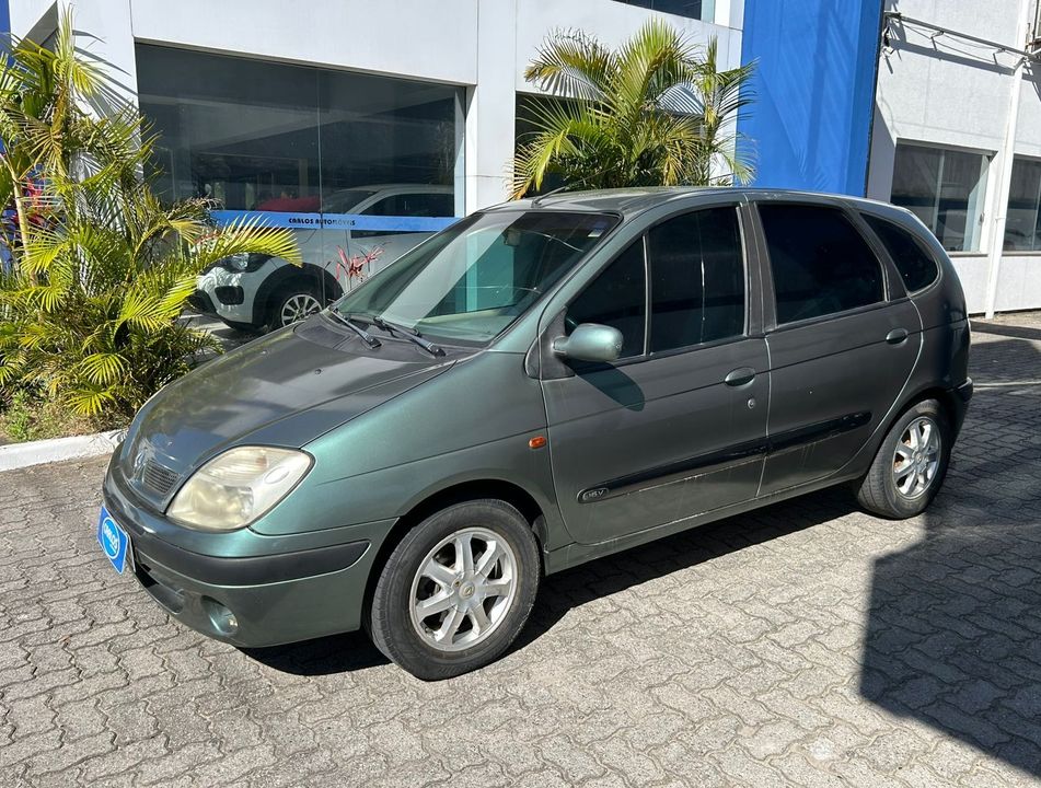 Renault Scénic Hi-Flex/Express. Hi-Flex 1.6 16V