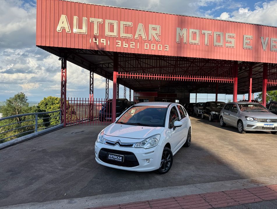 Citroën C3 Attra/Origine Pack 1.5 Flex 8V 5p Mec