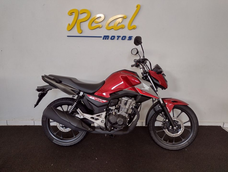 HONDA CG 160 TITAN 25TH ANNIVERSARY