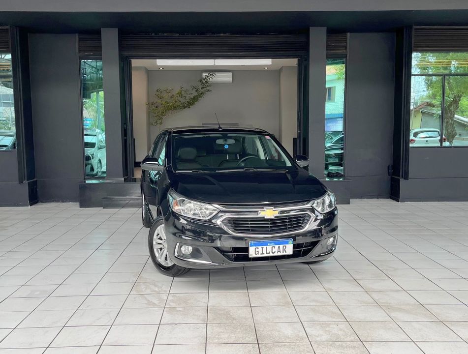 Chevrolet COBALT LTZ 1.8 8V Econo.Flex 4p Aut.