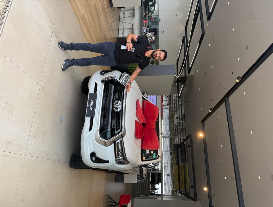 Toyota Hilux CD SRX 4x4 2.8 TDI 16V Diesel Aut.