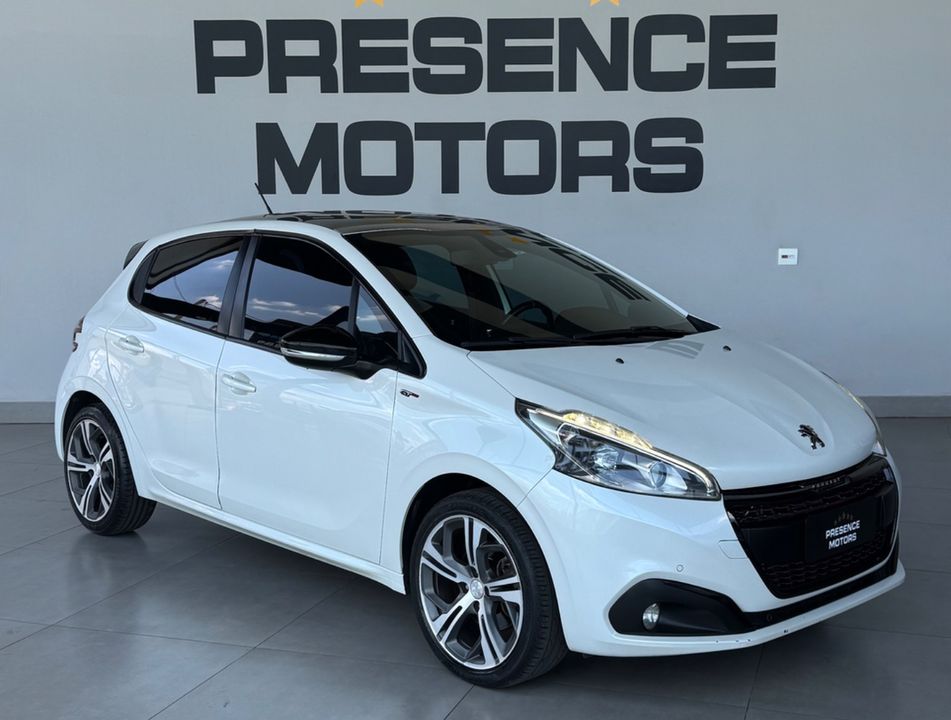 Peugeot 208 GT 1.6 THP Flex 16V 5p Mec.