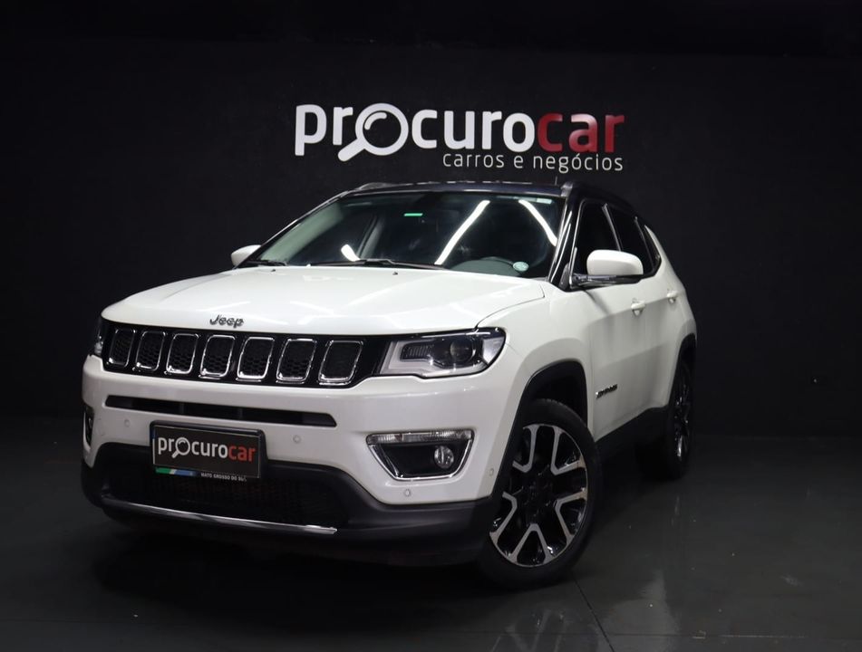 Jeep COMPASS LIMITED 2.0 4x2 Flex 16V Aut.