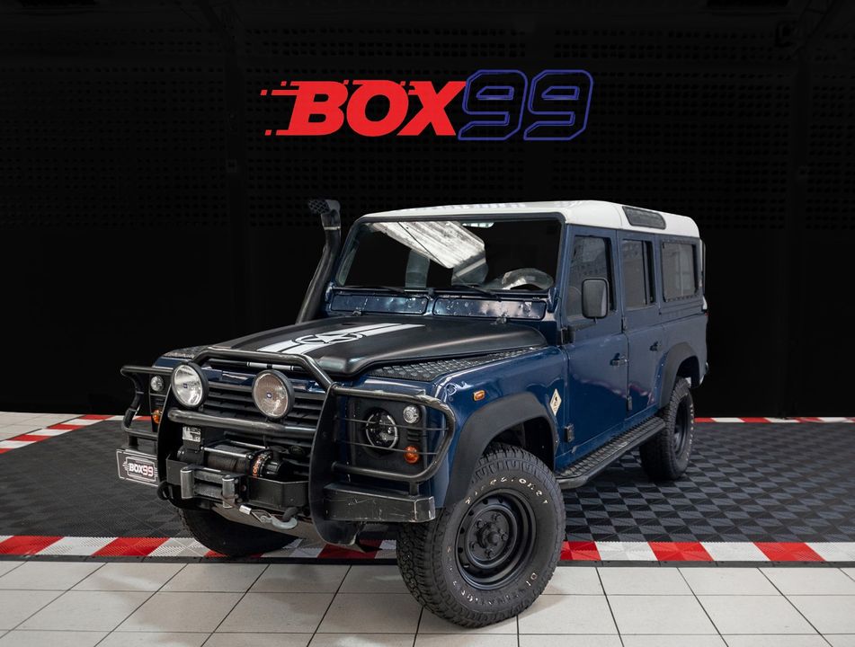 Land Rover 2.5 CSW 110 4X4 TURBO DIESEL 4P MANUAL