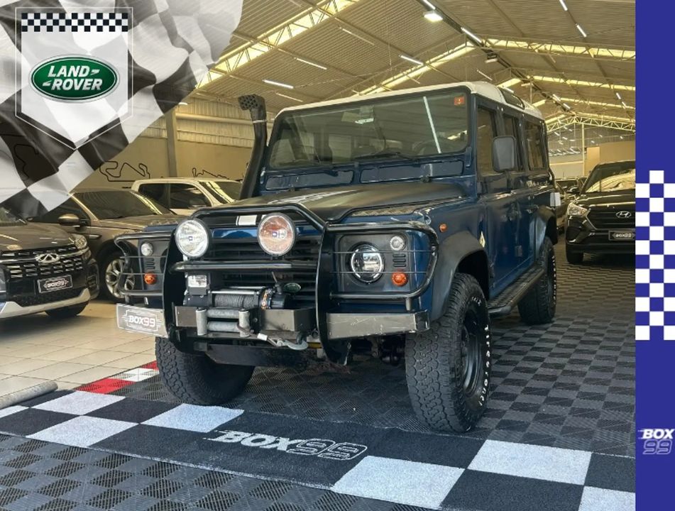 LAND ROVER 2.5 CSW 110 4X4 TURBO DIESEL 4P MANUAL