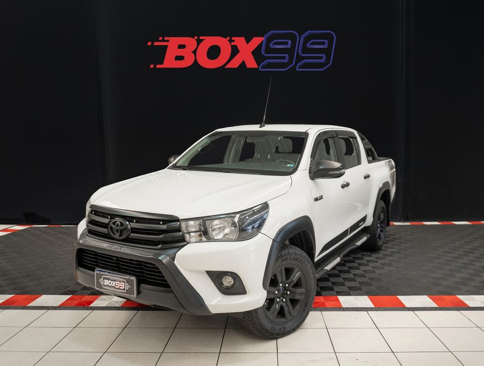 TOYOTA 2.8 SR CHALLENGE 4X4 CD 16V DIESEL 4P AUTOMÁTICO