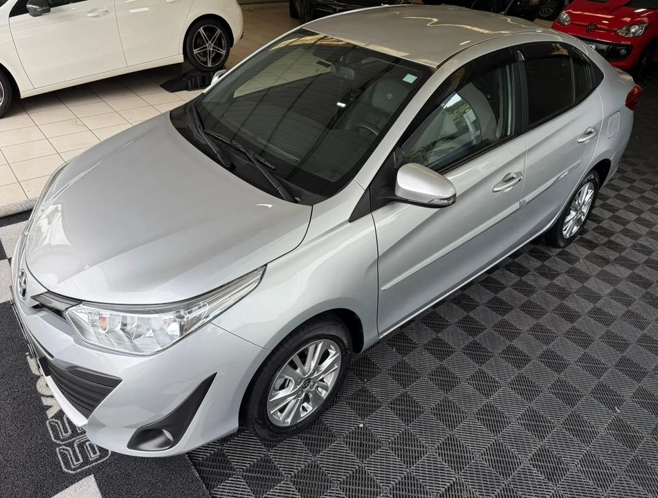 TOYOTA 1.5 16V FLEX SEDAN XL PLUS TECH MULTIDRIVE