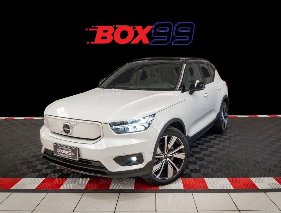 Volvo P8 RECHARGE ELECTRIC BEV PURE AWD