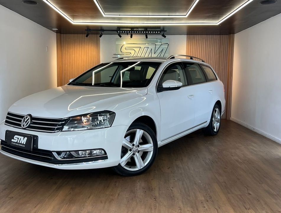 VolksWagen Passat Variant Turbo 2.0 FSI Tiptron. 5p