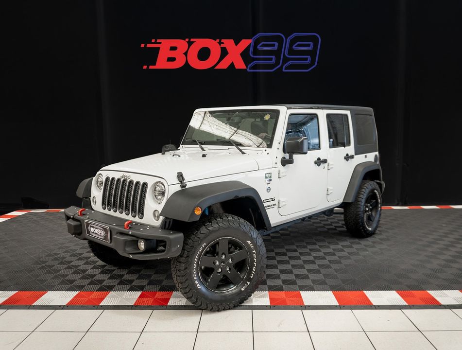 JEEP 3.6 UNLIMITED SPORT 4X4 V6 GASOLINA 4P AUTOMÁTICO