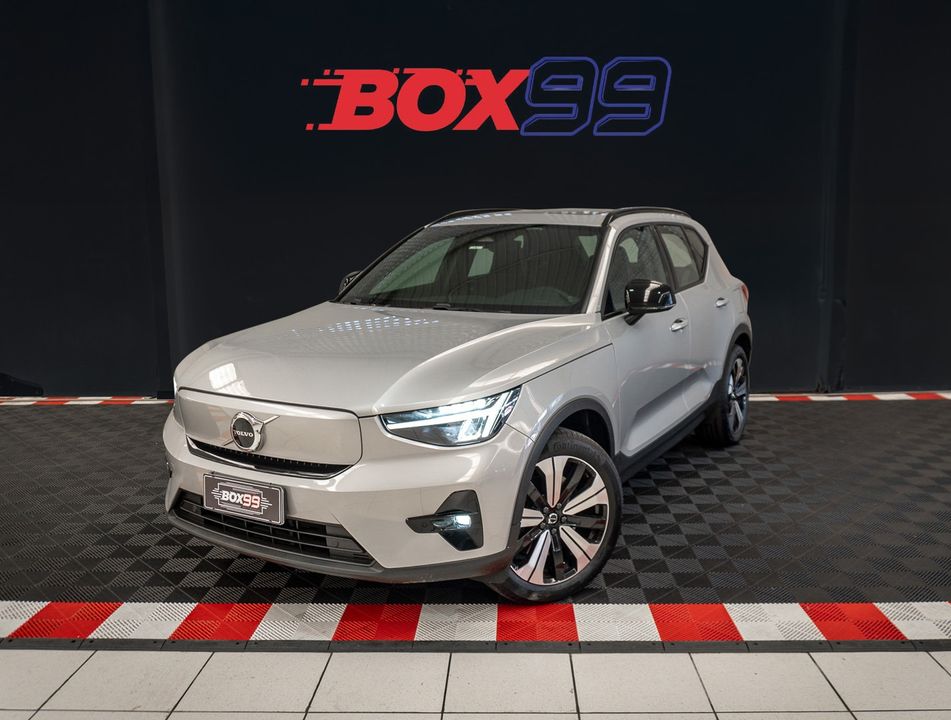 VOLVO P6 RECHARGE ELECTRIC PLUS