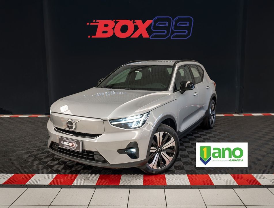 Volvo P6 RECHARGE ELECTRIC PLUS