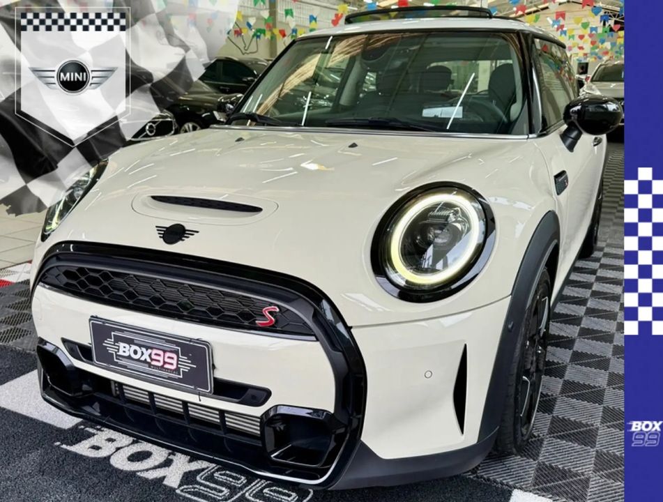 MINI 2.0 16V TWINPOWER GASOLINA S TOP 2P STEPTRONIC