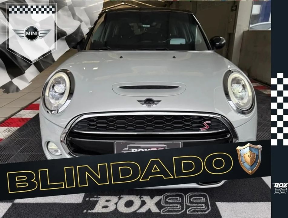 MINI 2.0 S TOP 16V TURBO GASOLINA 4P AUTOMÁTICO