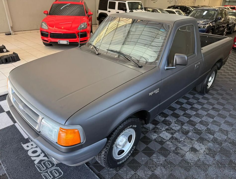 Ford 4.0 XL 4X2 CS V6 12V GASOLINA 2P MANUAL