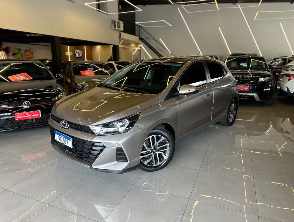 Hyundai HB20 Limited 1.0 Flex 12V Mec.