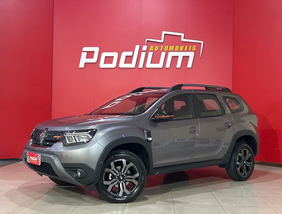 Renault DUSTER Iconic Plus 1.6 16V Flex Aut.