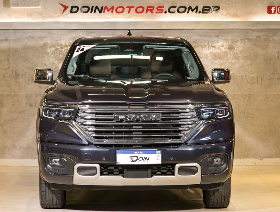 RAM RAMPAGE LARAMIE 2.0 TB CD 4X4 Die. Aut.