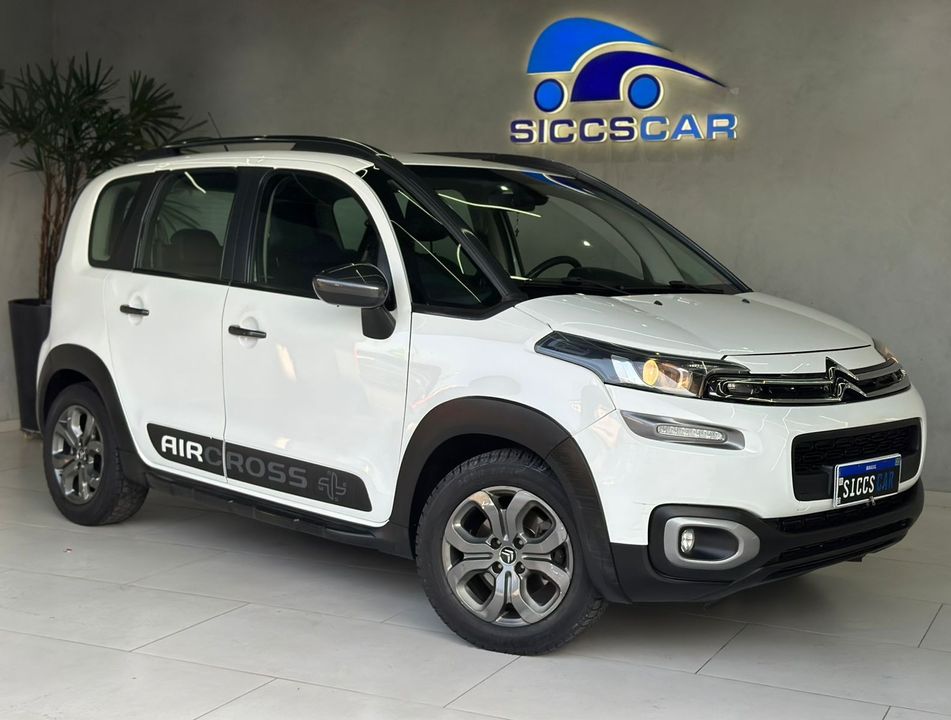 Citroën AIRCROSS Shine 1.6 Flex 16V 5p Aut.