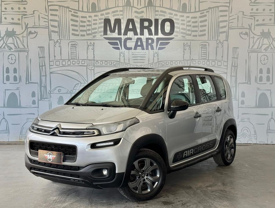 Citroën AIRCROSS Live 1.6 Flex 16V 5p Aut.