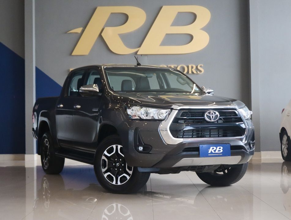 Toyota Hilux CD SRV 4x4 2.8 TDI Diesel Aut.