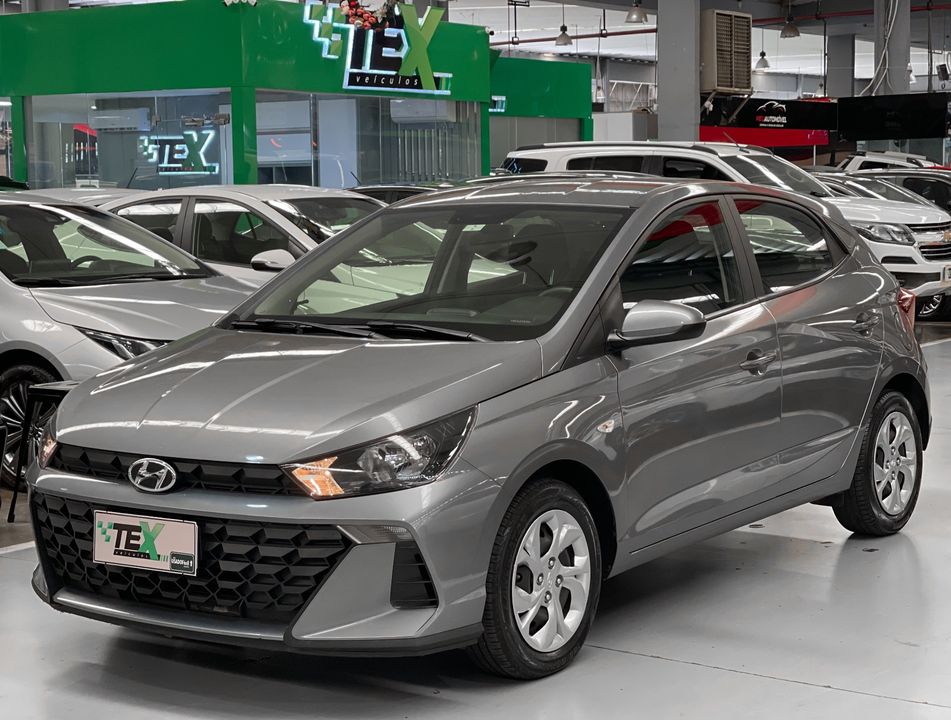 Hyundai HB20 Sense Plus 1.0 Flex 12V Mec.
