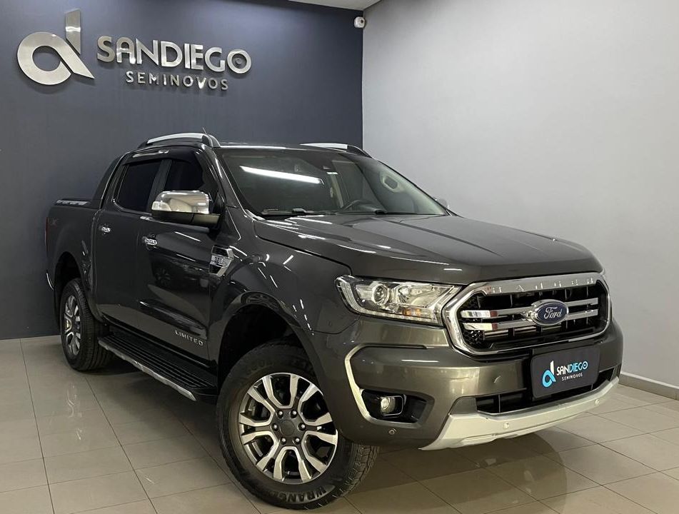 Ford Ranger Limited 3.2 4x4 CD Diesel Aut.