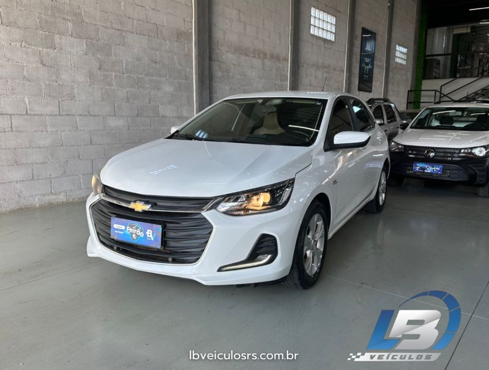 Chevrolet ONIX HATCH PREM. 1.0 12V TB Flex 5p Aut.