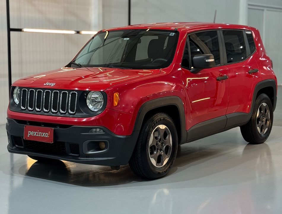 Jeep Renegade Sport 1.8 4x2 Flex 16V Aut.