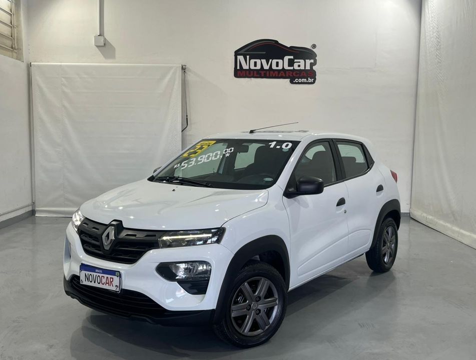 Renault KWID Zen 1.0 Flex 12V 5p Mec.