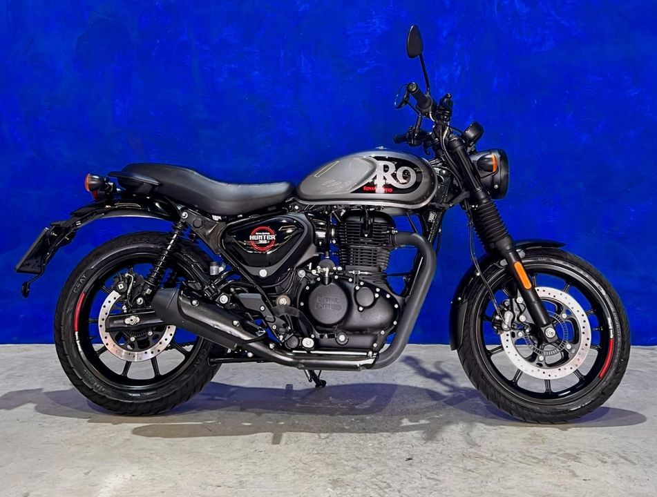 Royal Enfield Hunter 350 Dapper