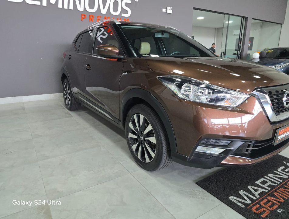 Nissan KICKS SV 1.6 16V FlexStar 5p Aut.