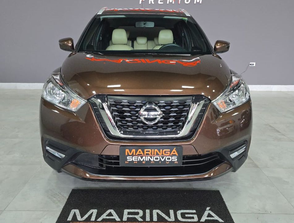 Nissan KICKS SV 1.6 16V FlexStar 5p Aut.