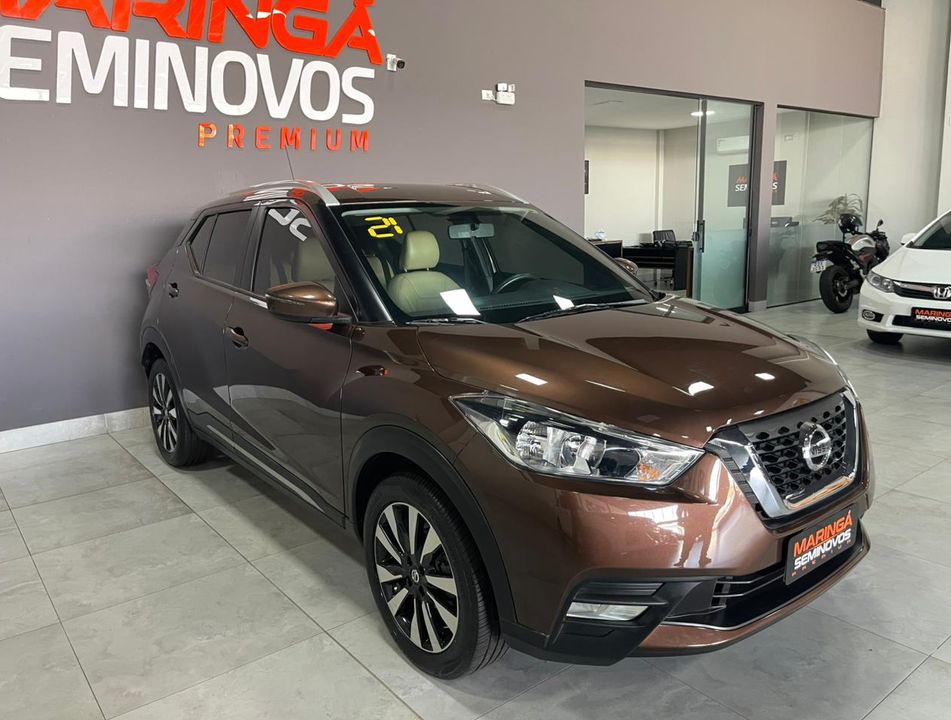 Nissan KICKS SV 1.6 16V FlexStar 5p Aut.