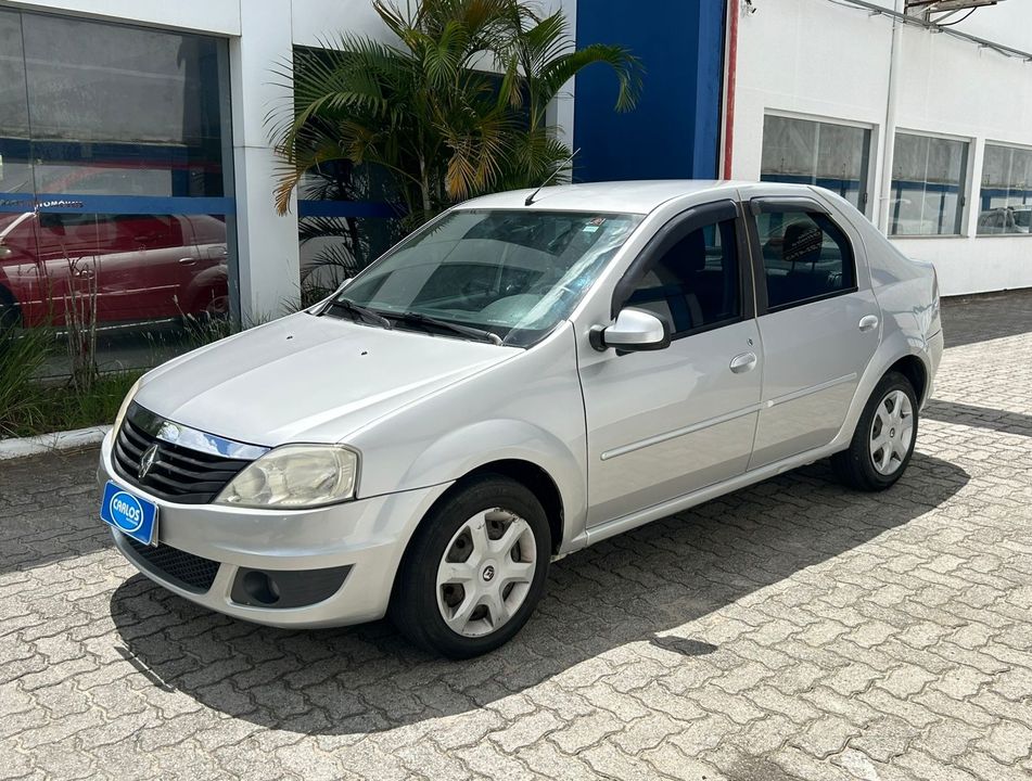 Renault LOGAN Expression Hi-Flex 1.6 8V 4p