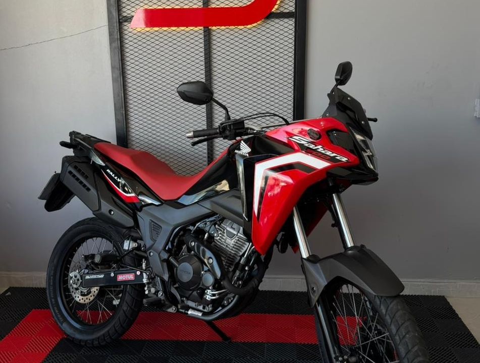 HONDA SAHARA 300 RALLY ABS FLEX