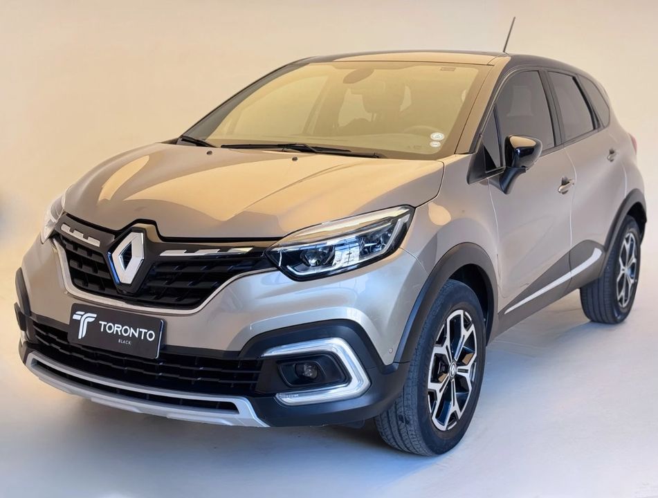 Renault CAPTUR Iconic 1.3 TB 16V Flex 5p Aut.