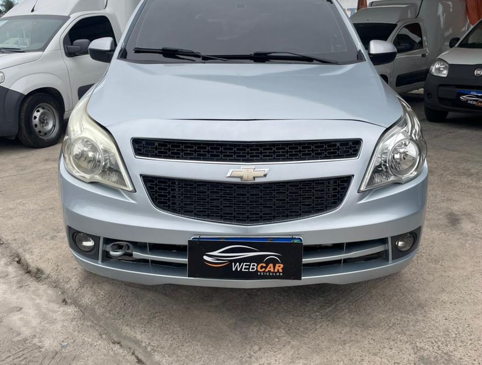 Chevrolet AGILE LT 1.4 MPFI 8V FlexPower 5p