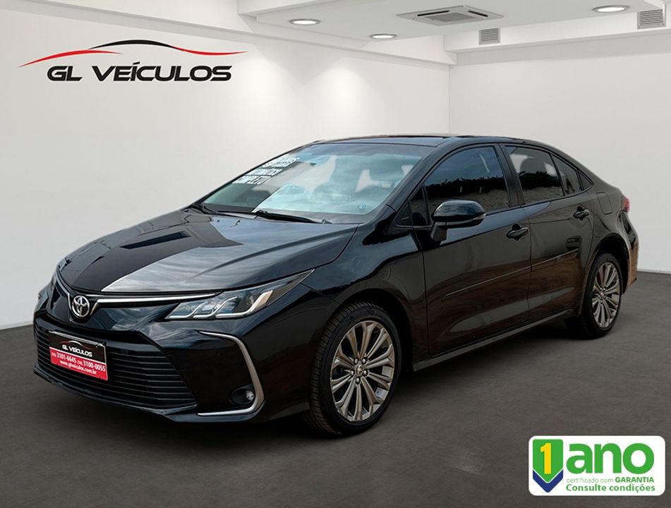 Toyota Corolla XEi 2.0 Flex 16V Aut.