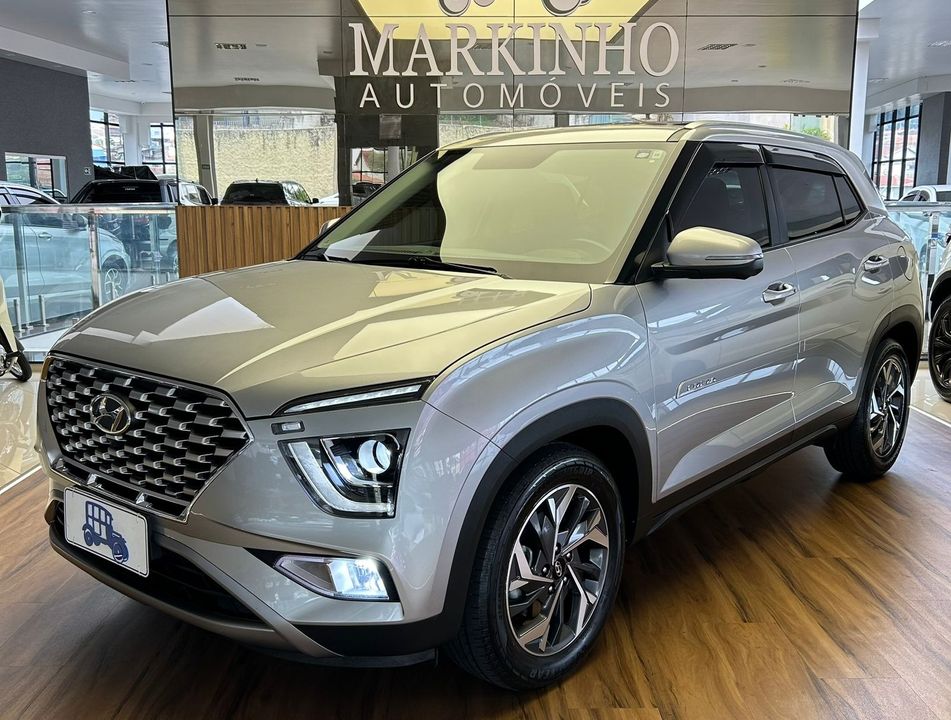 Hyundai Creta Platinum 1.0 TB 12V Flex Aut.