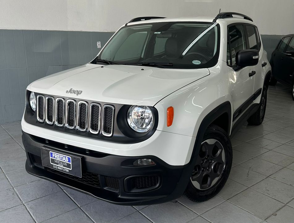 Jeep Renegade Sport 1.8 4x2 Flex 16V Aut.