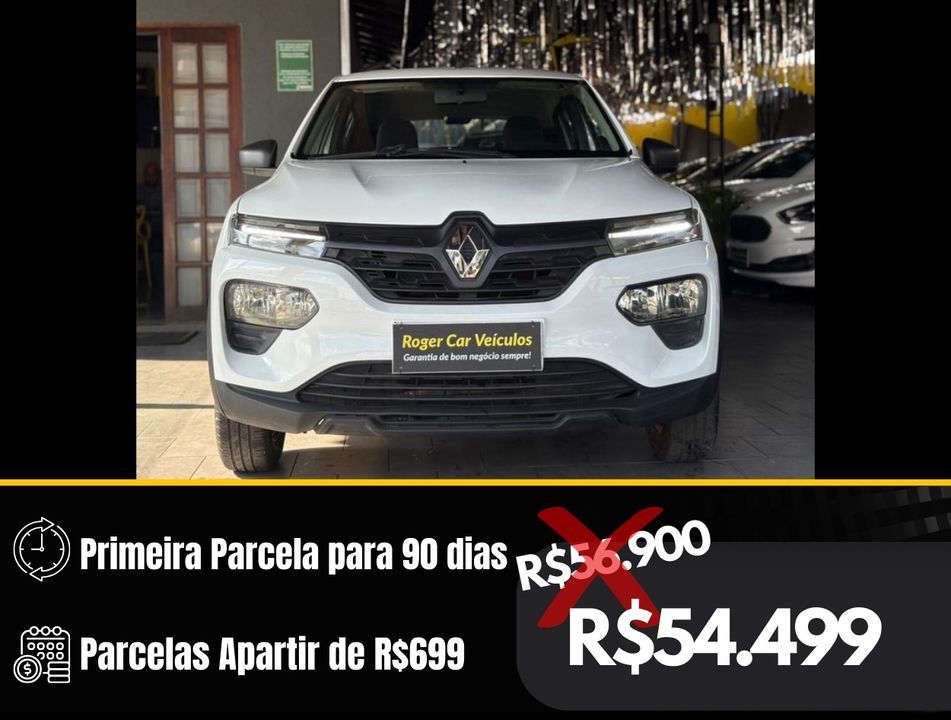 Renault KWID Zen 1.0 Flex 12V 5p Mec.
