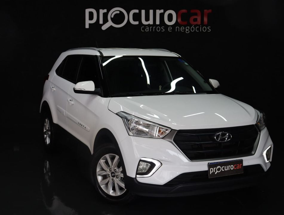 Hyundai Creta Action 1.6 16V Flex Aut.