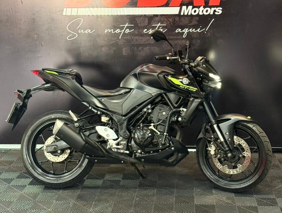 YAMAHA MT-03 ABS