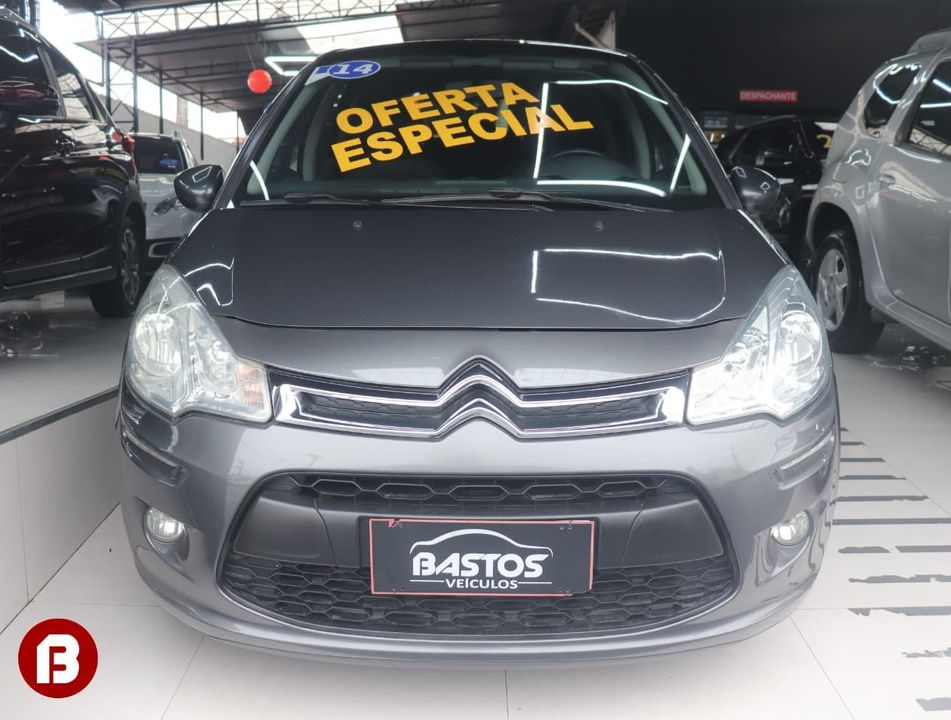Citroën C3 Tendance 1.5 Flex 8V 5p Mec.