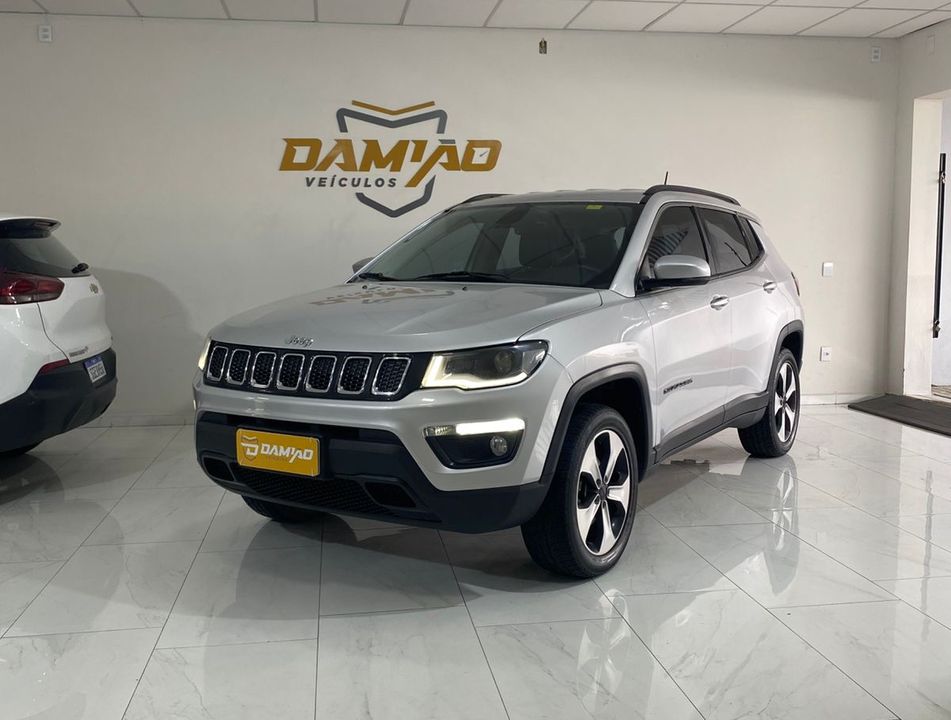 Jeep COMPASS LONGITUDE 2.0 4x4 Dies. 16V Aut.