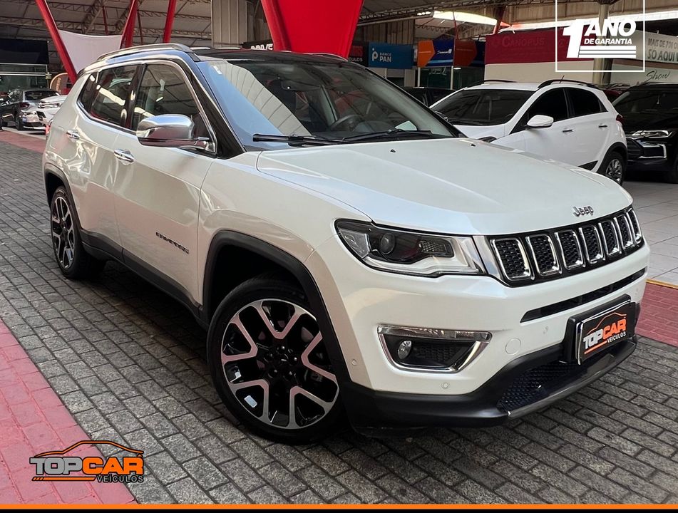 Jeep COMPASS LIMITED 2.0 4x2 Flex 16V Aut.